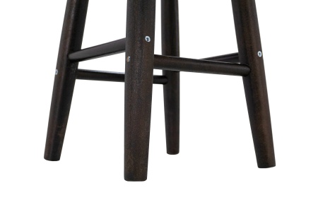 Табурет c круглым сиденьем венге