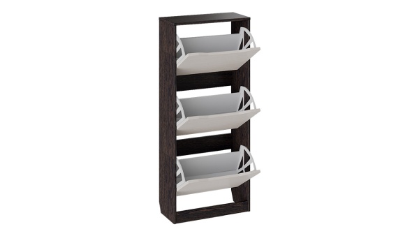 Тумба для Обуви «Тиара» Тип 1 Разные Цвета (Ш-500 мм x В-1168 мм x Г-234 мм)