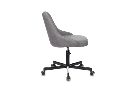 Кресло офисное Бюрократ CH-340M серое