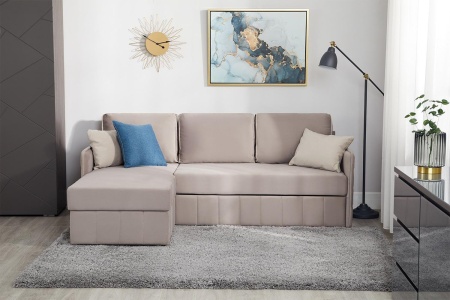 Угловой Диван Стэмфорд NEW (Ш-2200 х Г-1550 х В-900 мм)/Разные Цвета 