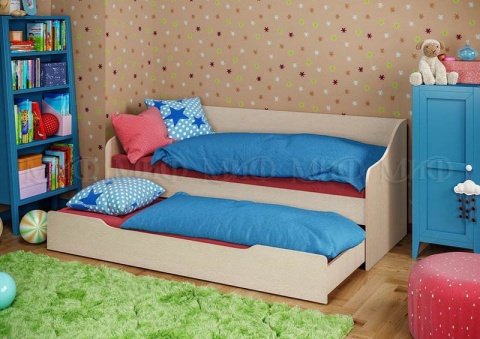 Кровать Вегаc-2 (Ш-2032/В-720/Г-952)